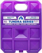 Arctic Ice Tundra Series Long Lasting Reusable Ice Pack - 5° Fahrenheit Cooling Point - Designed to Maintain Freezer-Like Temperatures in Coolers