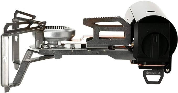 Snow Peak Home and Camp Burner, Camping Stove, Backpacking, Automatic Ignition, Black
