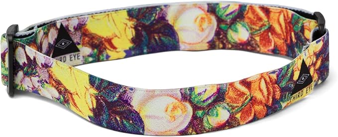 Third Eye Headlamps - Stylish Replacement Headbands - Soft, Adjustable, Universal, Fits Most Headlamps