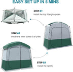 Shower Tent, Outdoor Camping Privacy Shelter-Dressing Changing Room-Portable Toilet Tent for Hiking Sun Shelter Picnic Fishing