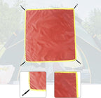 Yiju Tent Top Cover Rainfly Fits 3-4 Person Instant Tents Rainproof 22" x 22" Tent Tarp Sunproof Top Cloth for Outdoor Travel