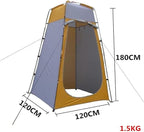Camping Tent,Shower Tent, Portable Changing Fitting Room Outdoor Camping Shower Bathing Tent Privacy Toilet Dual Layer Waterproof Tourist Tents Camping Tent