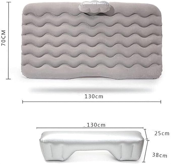 SUV Inflatable Mattress, Car Camping Inflatable Bed, Car Back Seat Inflatable Bed, Portable Inflatable Mattress, Travel Sleeping Air Mattress