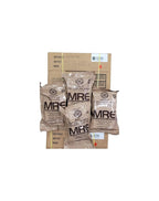 2023 Inspection Dated MREs or Newer (Meals Ready-to-Eat) Authentic U.S. Military Surplus Assorted Flavor (4-Pack)