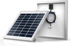 ACOPOWER 15 Watt Small Solar Panel, 15W 12V Single Solar Panel High Efficiency Polycrystalline Module for Battery Charging, Security Camera, Automatic Gate, Chicken Coop, Boat, Off-Grid Applications