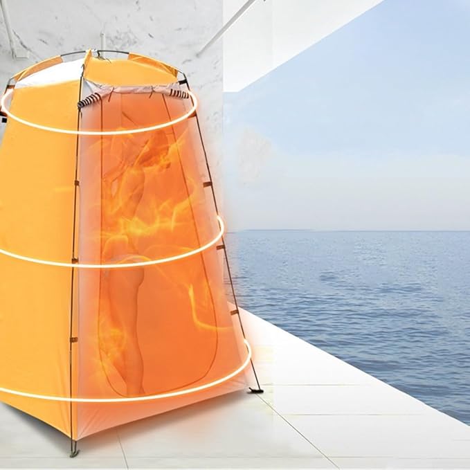 Camping Tent,Shower Tent, Portable Outdoor Shower Tent,120x120x180cm Shelter Tent for Fishing, Showering,Outdoor Toilets