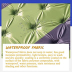 Portable Inflatable Car Mattress,Inflatable Camping Air Mattress for Universal SUV,Folding Air Bed Cushion Car Mattress Camping Mattress for Car Sleeping Bed Travel(Color:Green)