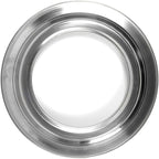 Korean Style Stovetop,Stainless Steel Non-Stick Roasting Round Barbecue Grill Pan for Indoor Outdoor Camping BBQ, Cooking Delicious Roasting Food(30cm x 30cm x 2.8cm)
