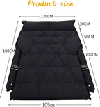 Car Air Mattress for Seat Ibiza 2008-2017,Camping Folding Air Bed Cushion,Inflatable Thickened Car Air Bed,Portable Sleeping Pad for Camping,C