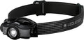 Ledlenser MH5 Rechargeable Outdoor Headlamp - Black, 400 Lumens - Ultra-Lightweight Design with Detachable Lamp Head - Advanced Focus System