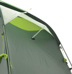 THE NORTH FACE Sequoia 4 Tent - Four-Person Waterproof Camping Tent, Spacious & Easy to Set Up, 2 Zipper Doors, Agave Green/Granny Smith, One Size