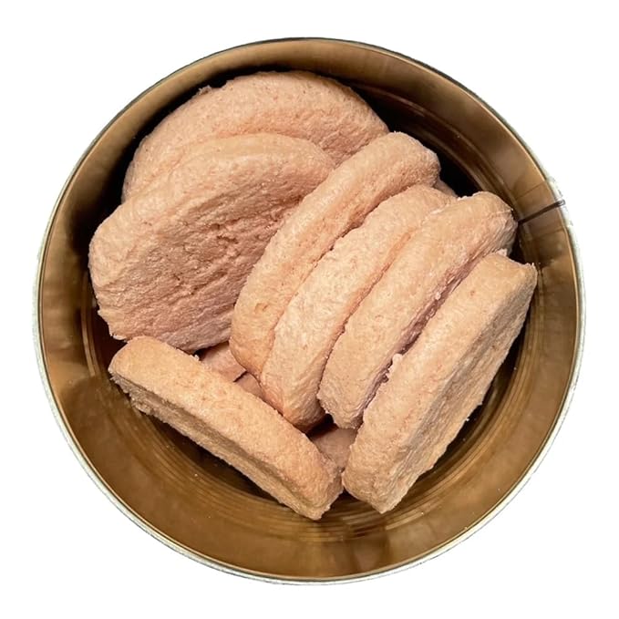 Military Surplus Freeze-Dried Chicken Patties 14 Oz | Long-Term Emergency Food | 25+ Year Shelf Life | Fully Cooked, High-Protein Survival Meal | Ideal for Camping & Outdoor Adventures