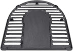 Uniflasy Cast Iron Grill Cooking Grates for Coleman Roadtrip Swaptop Grills LX LXE LXX, 2 Pack