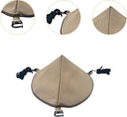 Tarp Connecting Cap Tent Connect Hat Waterproof with Guy Ropes Adapter Camping Tent Accessory for Backpacking Travel Picnic