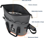 40 Can Soft Cooler Bag - Insulated Leak-Proof Large Cooler Bag with Roll-Top Waterproof Seal | Portable Ice Chest for Camping, Beach, Travel, Picnics | 24HR Cold Retention