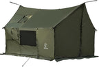REDCAMP Large Hammock Hot Tent with Stove Jack, Waterproof & Windproof Winter Wall Tent with Snow Skirt, Ultralight 4 Season Tents for Camping, Hiking, Bushcraft, Backpacking, Hunting