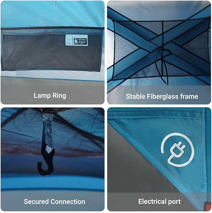 vidaXL Family Tent Family Tents