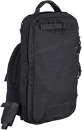 Tasmanian Tiger Medic Assault Tactical Medical Backpack MKII - Lightweight MOLLE System Organization for First Aid Survival, Black - One Size
