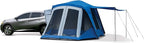 Napier Sportz SUV Tent with Screen Room | 10'x10' Car Camping Tent with 7'x6' Screen Room and Awning | Fits All CUVs, SUVs, Minivans | Sleeps 6 Adults | Blue/Gray | Model 84000