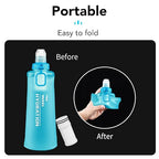 Water Filter Bag – Portable 0.01 Micron Water Purifier for Camping, Hiking, Backpacking, and Emergency Preparedness