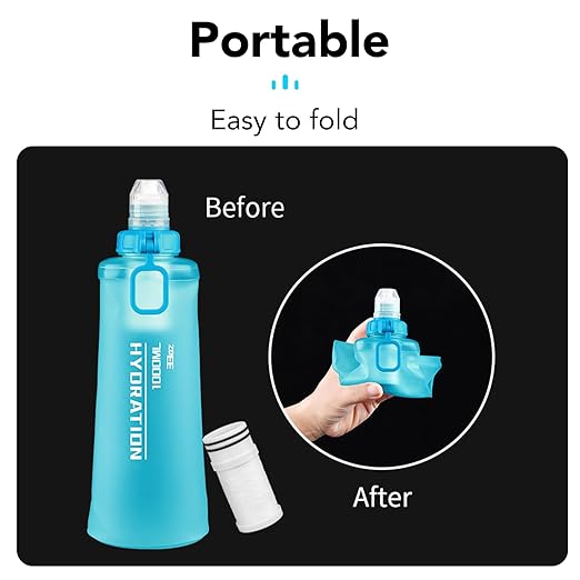 Water Filter Bag – Portable 0.01 Micron Water Purifier for Camping, Hiking, Backpacking, and Emergency Preparedness