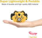 COSOOS LED Rechargeable Headlamp for Kids Flashlight Camping Gear, Outdoor Head Lamp for Boy Girl, 2.6oz Lightweight Headlight, Birthday Gift
