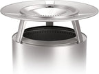 Solo Stove Bonfire Heat Deflector - Enhance Warmth and Comfort for Your Fire Pit - Durable 304 Stainless Steel - Maximizes Heat Radius - Long-Lasting Camping Essentials, 7 lbs