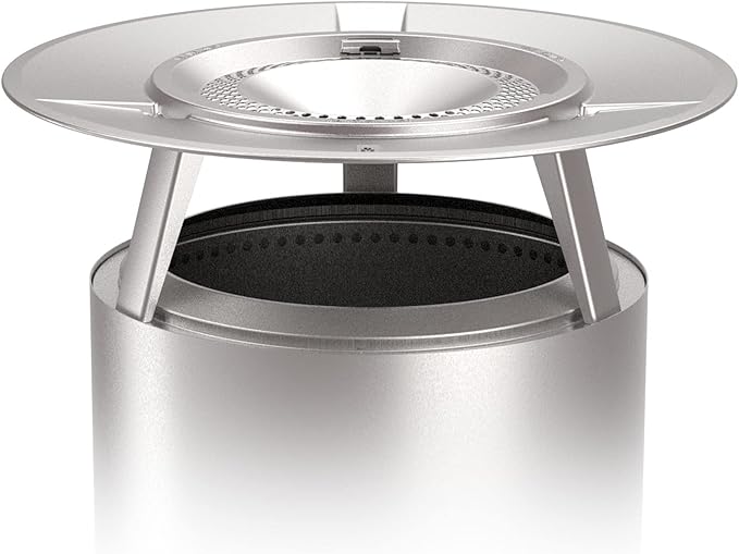 Solo Stove Bonfire Heat Deflector - Enhance Warmth and Comfort for Your Fire Pit - Durable 304 Stainless Steel - Maximizes Heat Radius - Long-Lasting Camping Essentials, 7 lbs
