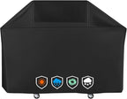 63 Inch Grill Cover fit for Weber Genesis and Genesis II 300 Series with 3 Main Burners, Heavy-Duty 600D Waterproof Fade Resistant Grill Cover, Compared to Weber 7757