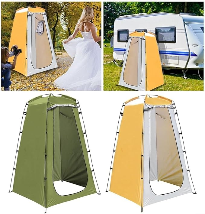 Camping Tent,Shower Tent, Portable Outdoor Shower Tent,120x120x180cm Shelter Tent for Fishing, Showering,Outdoor Toilets