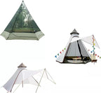 Travel Tent Dome Camping Tent 4-5 Person Windproof Waterproof Uv Protection Family Outdoor Tent