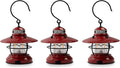 Edison Mini Lantern Red / 3-Pack