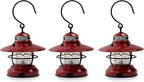 Edison Mini Lantern Red / 3-Pack