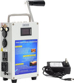 200W Outdoor Emergency Generator, Household Manual Generators,Portable Hand Crank Generator,110v /220v DC12V USB 5V Small Power Supply,for Emergency,Camping,Power Outages 81AH/500W