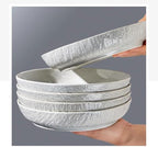 Camping Plates Dinner Plates, Dishes, Household Ceramic Dishes, Tableware, Light Luxury Dinner Plates, Deep Dishes, Dishes Decorative Plate(A*4)