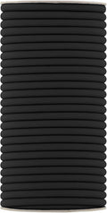Mandala Crafts 5/16 Inch 8mm Black Elastic Bungee Cords - 22 Yards Heavy-Duty Stretchy Shock Cord Rope for Kayak String, Tent Pole Cording Replacement, Outdoor, and DIY Projects