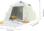Genérico Camping Tent | Wide and Easy to Set Up Quick - Family Tent for Outdoor Activities, for Adults Teenage Couples on Picnic Hiking Mountaineering and