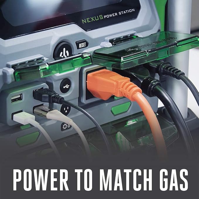 EGO POWER+ Portable Power Station, 3000W, Battery Powered, Inverter Generator for Home and Outdoor, Includes (2) 56V 7.5Ah Batteries and Charger - PST3042