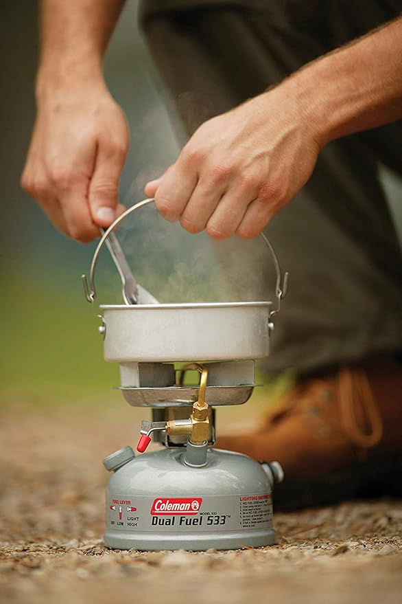 Coleman Stove Dual Fuel 500 Btu Qt