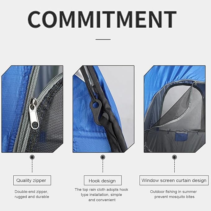 Camping Tent,Shower Tent, Storage Bag Pop Up Toilet Tent Privacy Beach Tents Shelters Portable Outdoor Changing Room for Outdoor Camping Fishing Beach