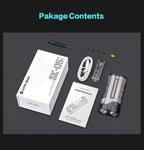 LOOP GEAR SK05PRO 8000mAh Power Bank Flashlight, 4360 Lumens Dual Light Source Magnetic USB-C Rechargeable, IP68 Waterproof Flashlight for Camping, Hiking, Emergency, Outdoor