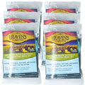 Heaven's Harvest Self-Heating Emergency Meal Kit (10 Year Shelf Life) — Tastier than MRE Meals & Ready-To-Eat in Minutes! Just add water to activate the “cooking” process. (Lasagna w/Sausage) (6-Pack)
