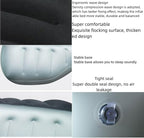 Car Bed, Car Air Bed, Car Mattress, Back Seat Bed, Back Seat Gap Filler Pad, Inflatable, Extender, Portable Sleeping Accessories for SUV, Camping, Travel, Rest, with Air Pump
