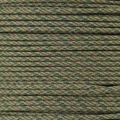Paracord Planet 550 Paracord – 200+ Colors – Hanks from 10-100 Feet and Spools of 1000 Feet – Great Multi-Use Cord!
