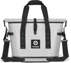 40 Can Soft Cooler Bag - Insulated Leak-Proof Large Cooler Bag with Roll-Top Waterproof Seal | Portable Ice Chest for Camping, Beach, Travel, Picnics | 24HR Cold Retention