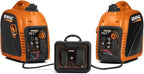 Generac 7118 Parallel Kit for GP2200i and GP2500i Inverter Generators - Double Your Power - Portable and Versatile