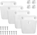 Cooler Latch Posts and Screws, High Strength Cooler Latch Replacement Parts - Latch Posts with Screws to Restore Ice Chest Seals and Enable Normal Cooler Operation.