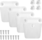 Cooler Latch Posts and Screws, High Strength Cooler Latch Replacement Parts - Latch Posts with Screws to Restore Ice Chest Seals and Enable Normal Cooler Operation.