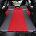 Car Inflatable Mattress, for Civic 2022-2025 Outdoor Camping Travel Portable Sleeping Pad AdjustableWear Resistant, Auto Accessories,F-Red