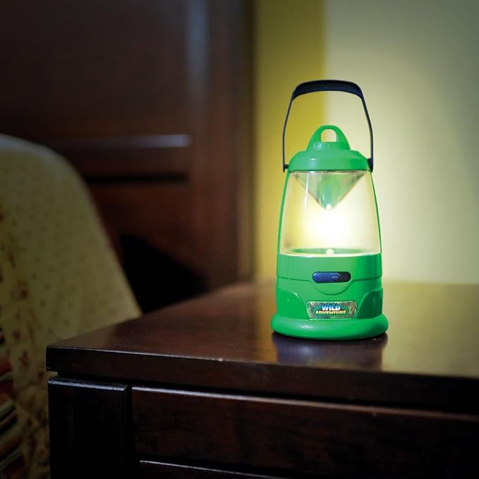 Wild Adventure Camping Light, Lantern Playset, Outdoor Exploration, 3+